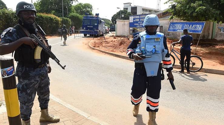 Police kills Nigerian man in Ghana after doing this to their colleagues