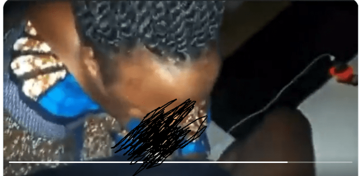 (Watch Video): Leaked S3x tape of another Nigerian celebrity is shared online, victim reacts as her video goes viral