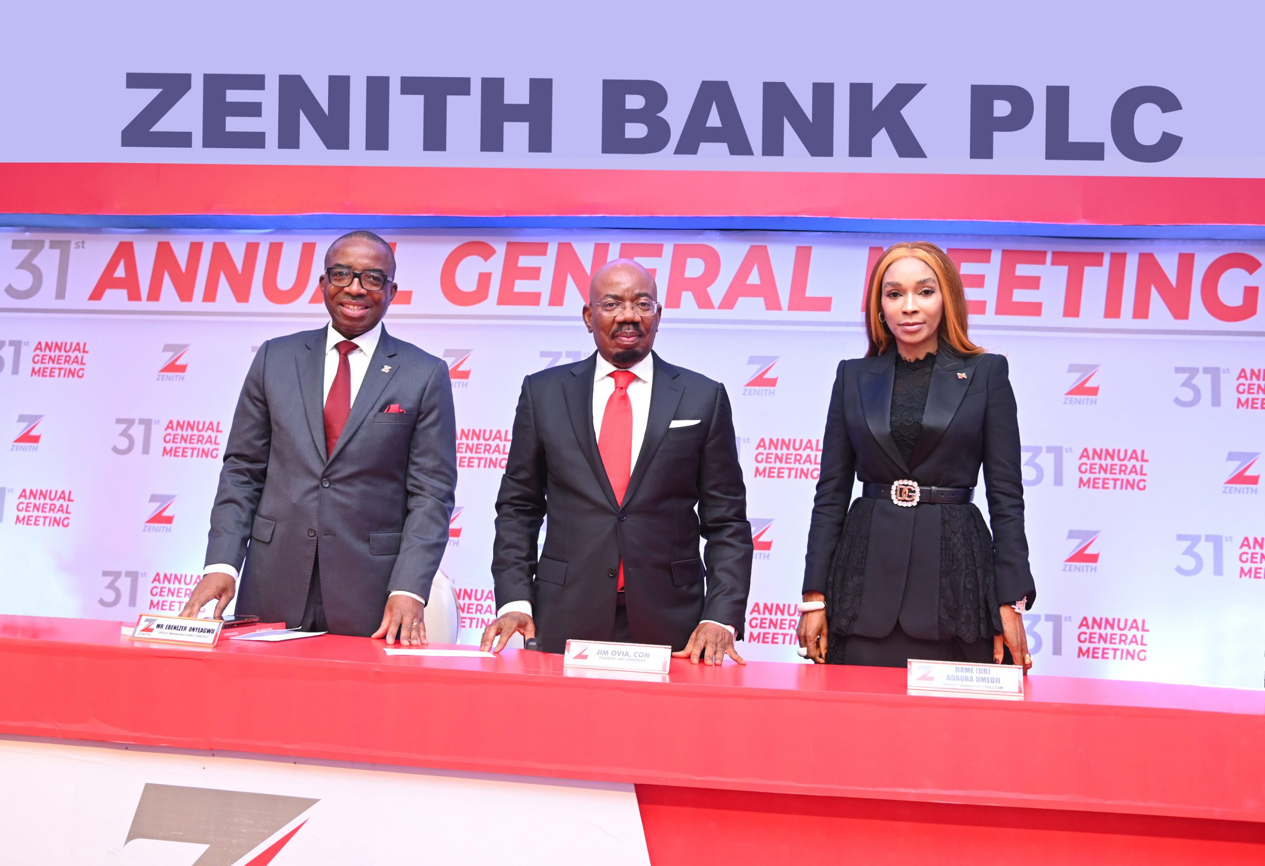 Massive returns for Zenith Bank shareholders as bank pays dividend of