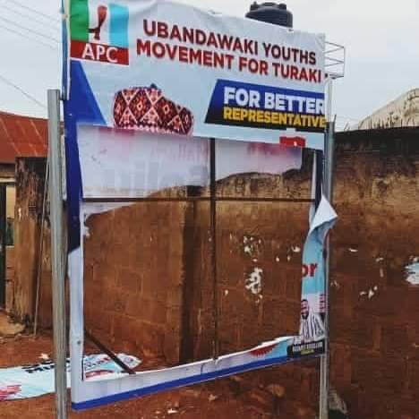 SHOCKING: Manager killed for vandalizing APC billboard in Oyo( See full