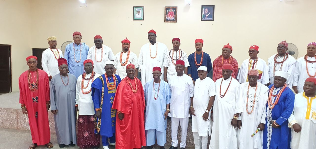 2023: Over 30 Anioma Traditional Rulers Give Royal Blessings To Ned ...