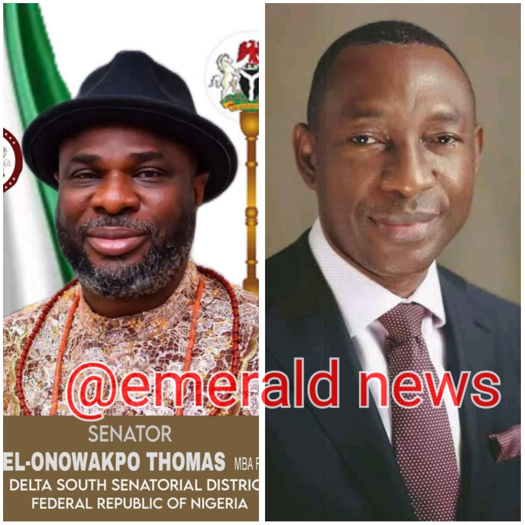 Sentor Jool Okumagba Congratulates Senator Joel Onowakpo Thomas on his birthday