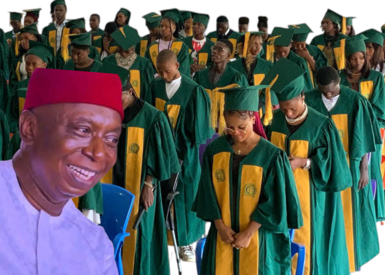 Senator Nwoko makes history as Sports University of Nigeria holds first ...