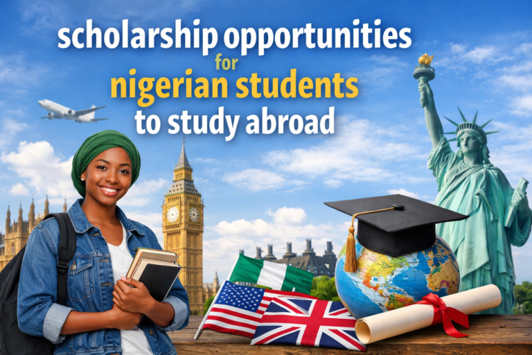 Check Top Fully Funded Scholarships for Nigerian Students: A Gateway to ...